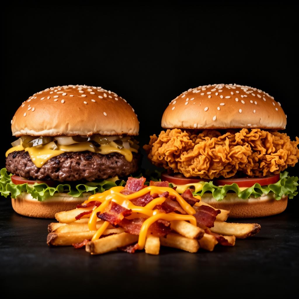 ATTACK (2 BURGERS)