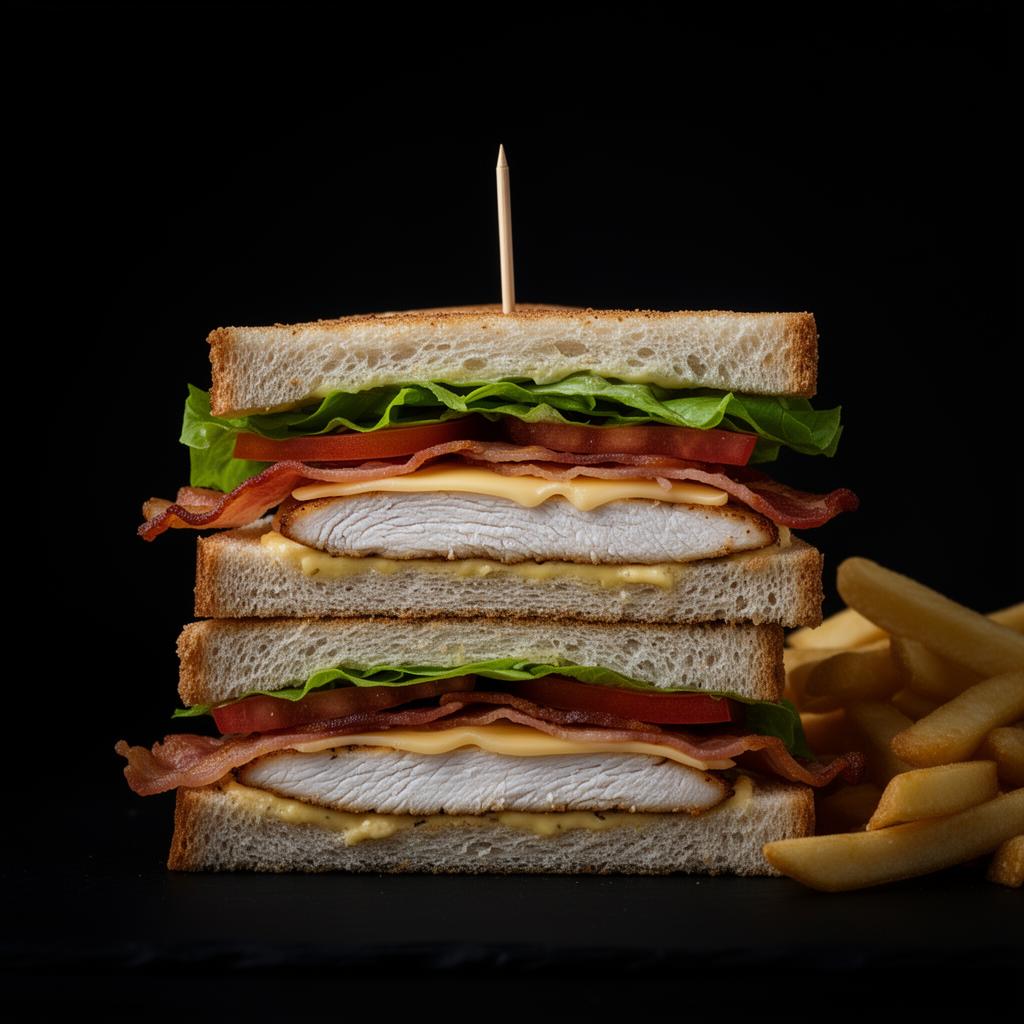 CLUB SANDWICH ΦΙΛΕΤΟ ΚΟΤΟΠΟΥΛΟ